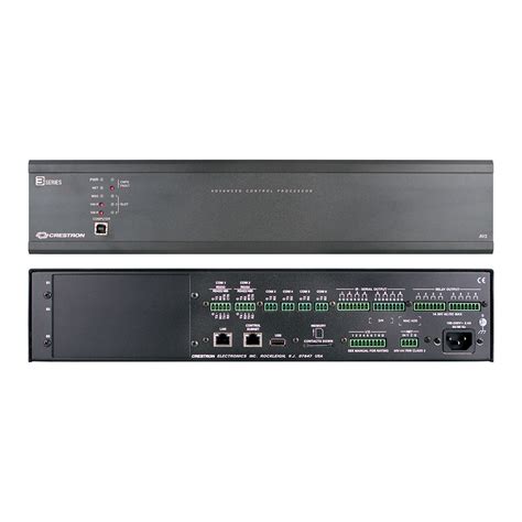 AV3 [Crestron Electronics, Inc.].